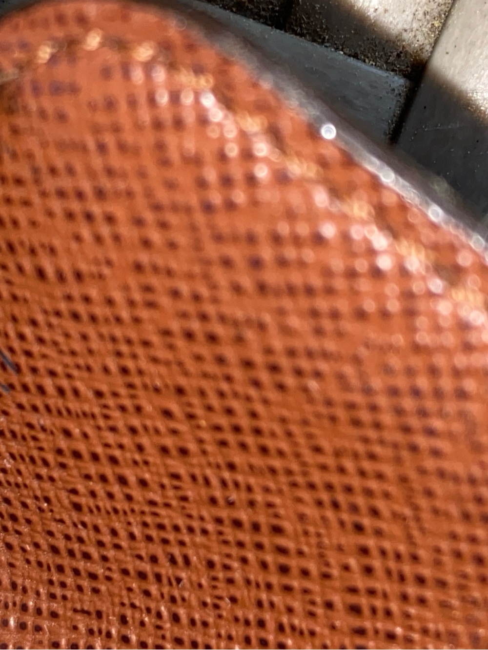 Vintage 2007 Louis Vuitton Compact  Brown Monogram Snap Bifold Wallet - Picture 13 of 16